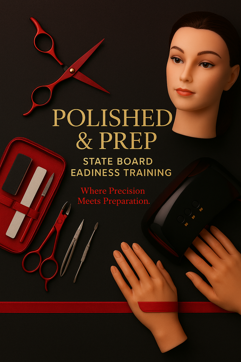 Polished & Prep – State Board Readiness Training