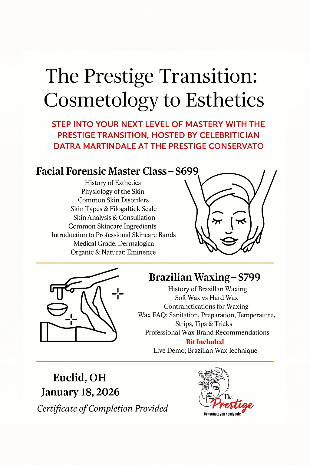 The Prestige Transition: Cosmetology to Esthetics