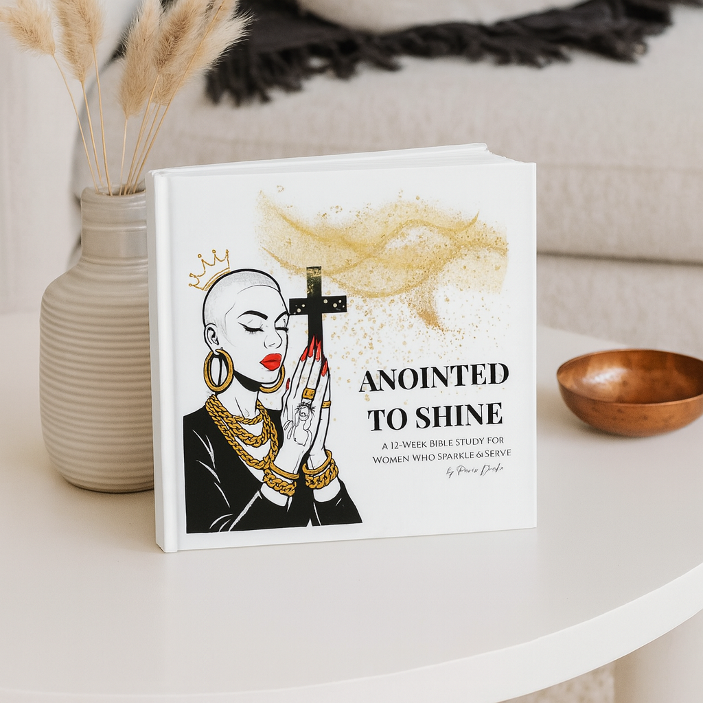 Anointed to Shine – Limited Edition Hardcover (Pre-Order)